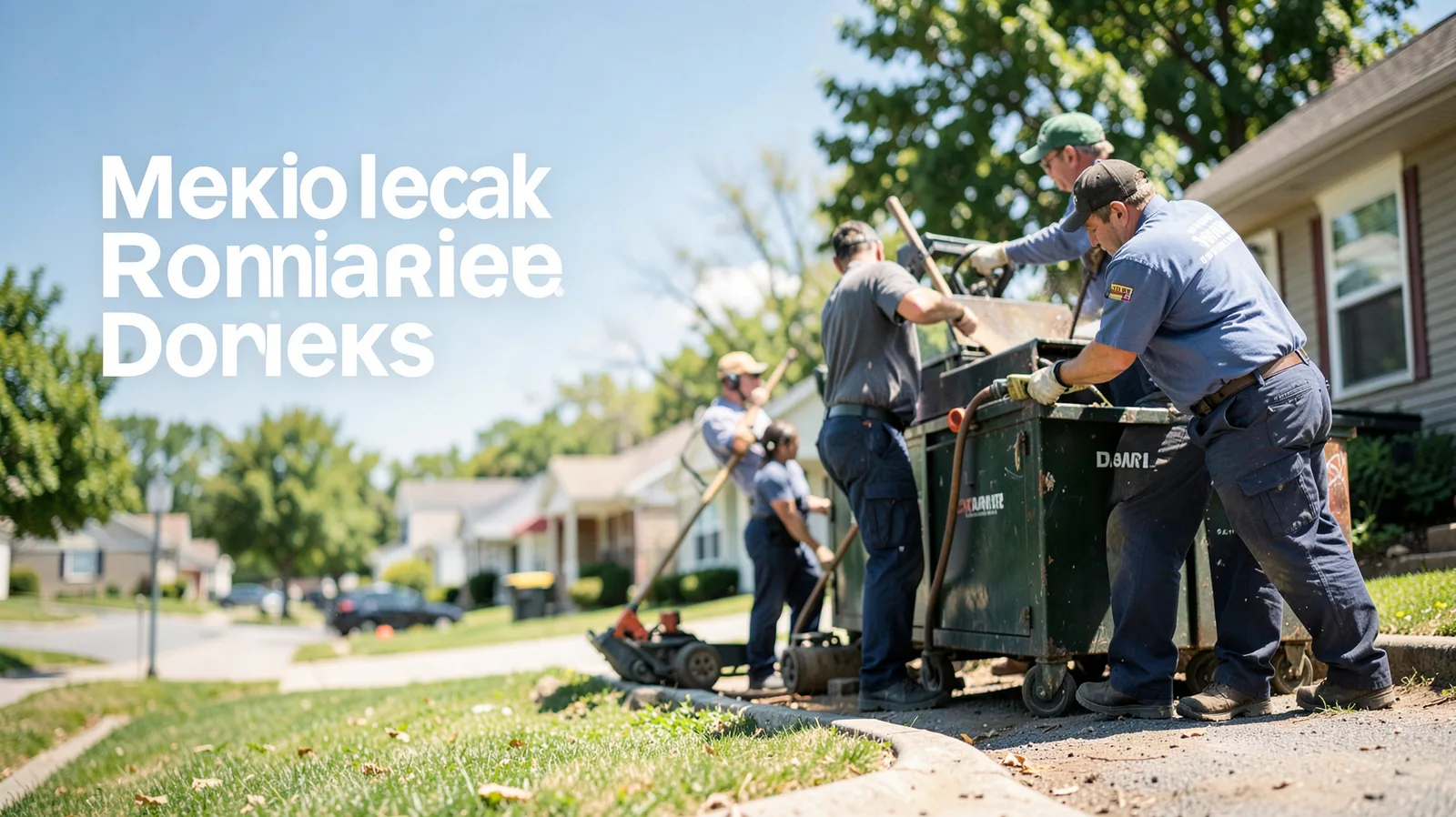Garbage Disposal Repair in Midlothian, MD near me